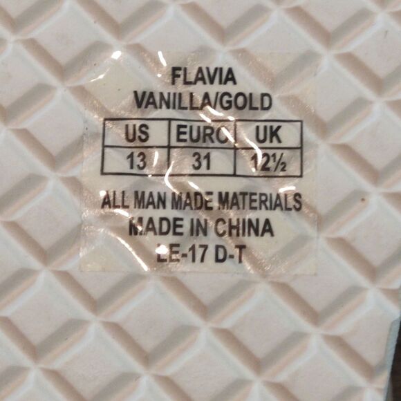 NWOB Michael Kors Flavia Flip Flops - Picture 7 of 7